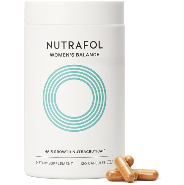 Clinically Proven for Visibly Thicker Hair and Scalp Coverage Dermatologist Recommended include Maca, Ashwagandha, Saw Palmetto, and a proprietary blend of 21 vitamins, minerals, and natural ingredients. formulated without common allergens