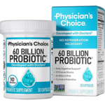probiotic is designed to support digestive health & gut health. A great choice for those looking to support a diverse healthy microbiome w/ 60B CFU - Probiotics for Women & Men alike. uses a shelf-stable bottle, acid-resistant capsules, and 60 Billion Colony forming units (CFU) to achieve this. 60B probiotic is 3rd-party tested for purity and potency