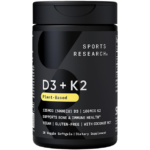 Vitamins D3 and K2 are essential micronutrients, but together, they're an essential team Vitamin D3 helps your body absorb calcium, while vitamin K2 directs calcium to your bones instead of joints and arteries Plant based Vegan Certified, Non-GMO Project Verified, and free of unwanted fillers,