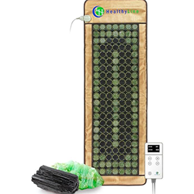 Healthyline heating pad is from a small business brand Healthyline heating pads mit negative ions & natural heat therapy to penetrate deep into muscles. helps with body pain, stiffness & inflammation improves blood circulation