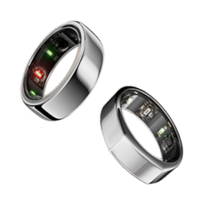 Oura Ring tracks over 30 biometrics, including sleep, activity, stress, heart health, and women’s health metrics Oura Rings Have a long lasting Battery which can last up to 8 days no screens and no vibration oura rings are designed for 24/7 wear. comfortable, fits better than ever, and is water resistant. The first all-titanium smart ring combines exceptional durability with a gentle touch, even for sensitive skin oura ring compatible with iOS an android HSA/FSA ELIGIBLE oura ring allows you to discreetly track your sleep, activity, recovery and stress in style