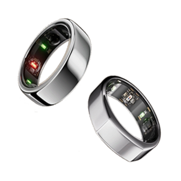 Oura Ring tracks over 30 biometrics, including sleep, activity, stress, heart health, and women’s health metrics Oura Rings Have a long lasting Battery which can last up to 8 days no screens and no vibration oura rings are designed for 24/7 wear. comfortable, fits better than ever, and is water resistant. The first all-titanium smart ring combines exceptional durability with a gentle touch, even for sensitive skin oura ring compatible with iOS an android HSA/FSA ELIGIBLE oura ring allows you to discreetly track your sleep, activity, recovery and stress in style