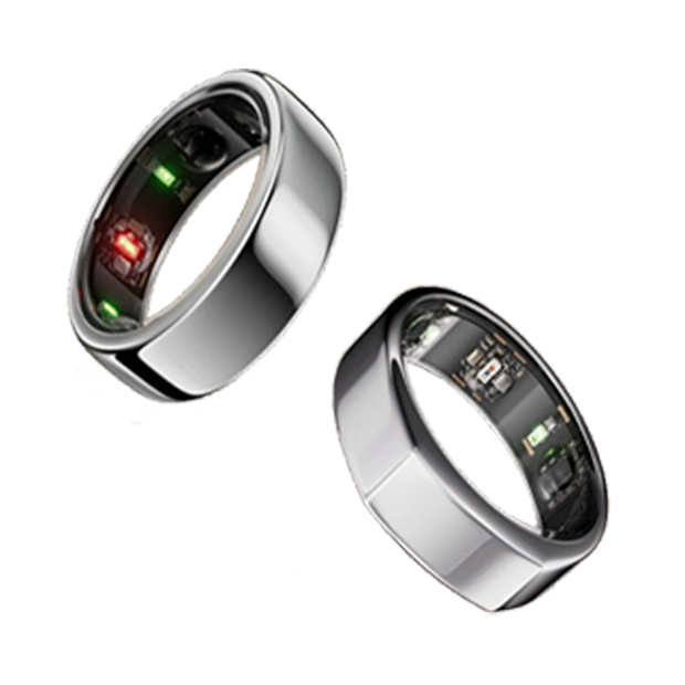 Oura Ring tracks over 30 biometrics, including sleep, activity, stress, heart health, and women’s health metrics Oura Rings Have a long lasting Battery which can last up to 8 days no screens and no vibration oura rings are designed for 24/7 wear. comfortable, fits better than ever, and is water resistant. The first all-titanium smart ring combines exceptional durability with a gentle touch, even for sensitive skin oura ring compatible with iOS an android HSA/FSA ELIGIBLE oura ring allows you to discreetly track your sleep, activity, recovery and stress in style