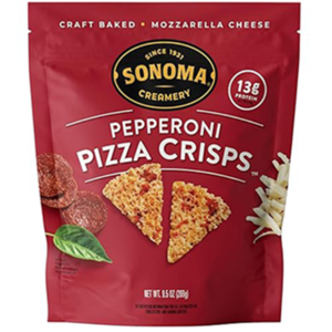 Sonoma Creamery – Pizza Crisps Pepperoni