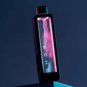 Echo Flask producing hydrogen bubbles