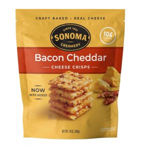 Sonoma Bacon Cheddar Crisps