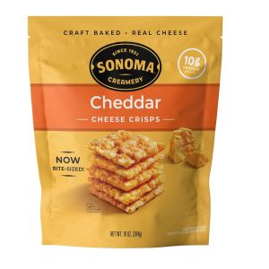 Sonoma Cheddar Cheese Crisps