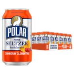 Polar Seltzer Water Cranberry Clementine