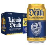 Liquid Death Iced Tea - Dead Billionaire