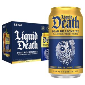 Liquid Death Iced Tea - Dead Billionaire