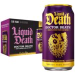 Liquid Death Soda-Flavored Sparkling Water - Doctor Death