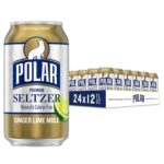 Polar Seltzer Water Ginger Lime Mule 24can