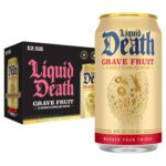 Liquid Death Soda-Flavored Sparkling Water - Grave Fruit