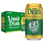 Liquid Death Iced Tea - Green Guillotine