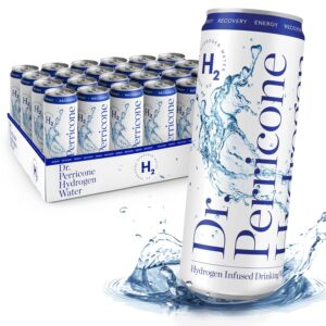Dr. Perricone hydrogen water cans