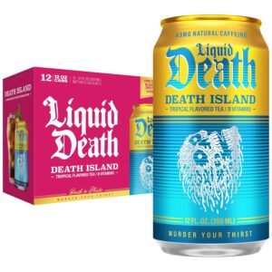 Liquid Death Iced Tea - Death Island