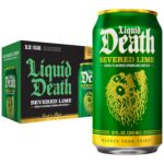 Liquid Death Soda-Flavored Sparkling Water - Severed Lime