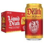 Liquid Death Iced Tea - Rest In Peach