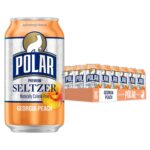 Polar Seltzer Water Georgia Peach
