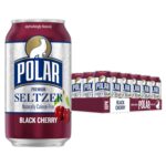 Polar Seltzer Water Black Cherry