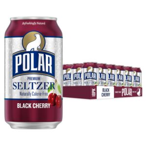 Polar Seltzer Water Black Cherry