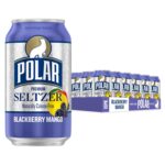 Polar Seltzer Water Blackberry Mango