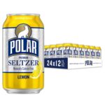 Polar Seltzer Water Lemon