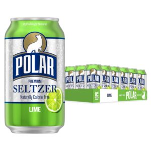 Polar Seltzer Water Lime