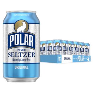 Polar Seltzer Water Original