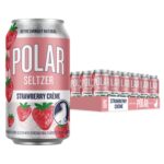 Polar Seltzer Strawberry Creme