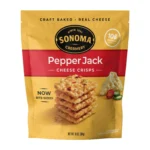 Sonoma Pepper Jack-Cheese Crisps