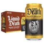 Liquid Death Iced Tea - Sweet Reaper