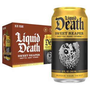 Liquid Death Iced Tea - Sweet Reaper