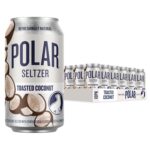 Polar Seltzer Water Toasted Coconut