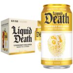 Liquid Death Iced Tea - Unsweet Reaper