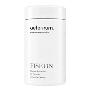 Aeternum® Fisetin 500mg Capsules