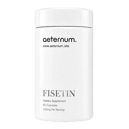 Aeternum® Fisetin 500mg Capsules
