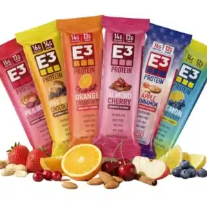 6 Flavor Variety Pack E3 EnergyCubes – Protein Bars (12Bars)