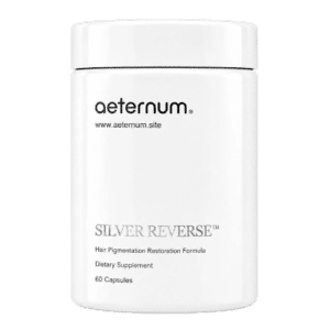 Aeternum® Silver Reverse™ Grey Hair Capsules