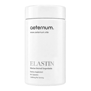 Aeternum® Marine Elastin 500mg Capsules