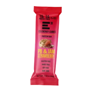 E3 PB & Jam Strawberry protein bar
