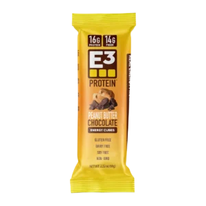 E3 Peanut Butter & Chocolate protein bar