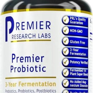 Premier Research Labs Premier Probiotic bottle