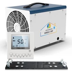 Argendon Shield 35P bundle with remote and hanging kit