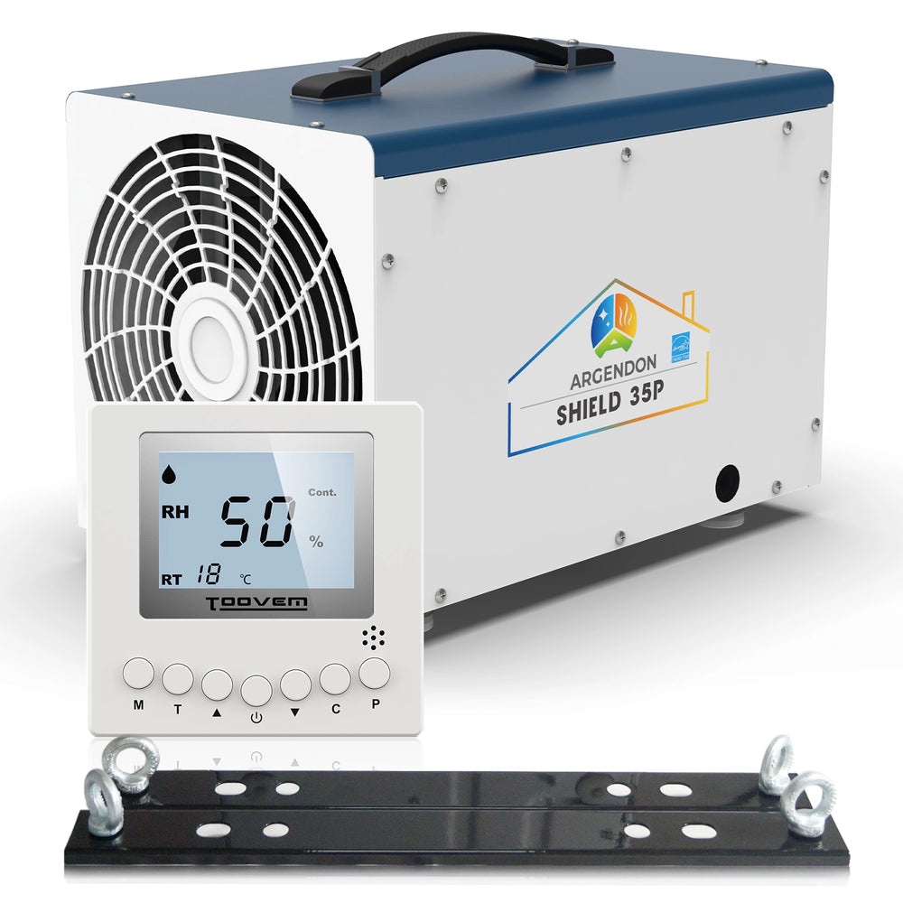Argendon Shield 35P bundle with remote and hanging kit