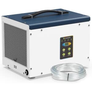 Argendon Shield 35P crawl space dehumidifier with pump