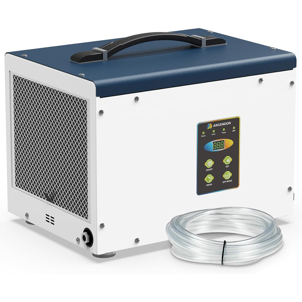 Argendon Shield 35P crawl space dehumidifier with pump