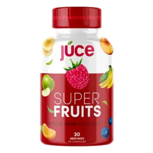 Terra Kai Organics Júce Super Fruits capsules, 30 servings, 90 capsules