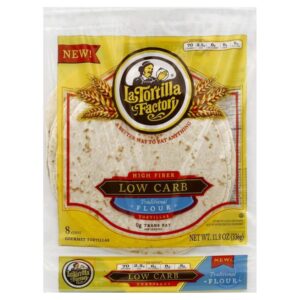 La Tortilla Factory Light Flour Tortillas package