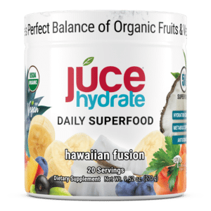 Terra Kai Organics Júce Hydrate Powder, Tropical